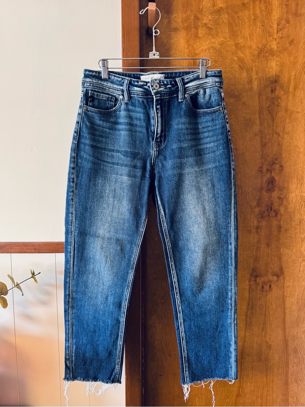 KanCan High Rise Skinny Jeans Stretch Cotton Denim Women’s 27
